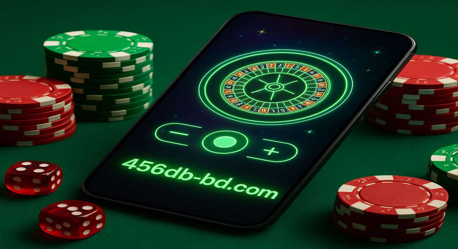 456db লগইন ও মোবাইল অ্যাপ সুবিধা